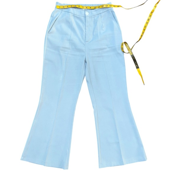 Chic Sky Blue Women's Pantsuit - Picture 10 of 11